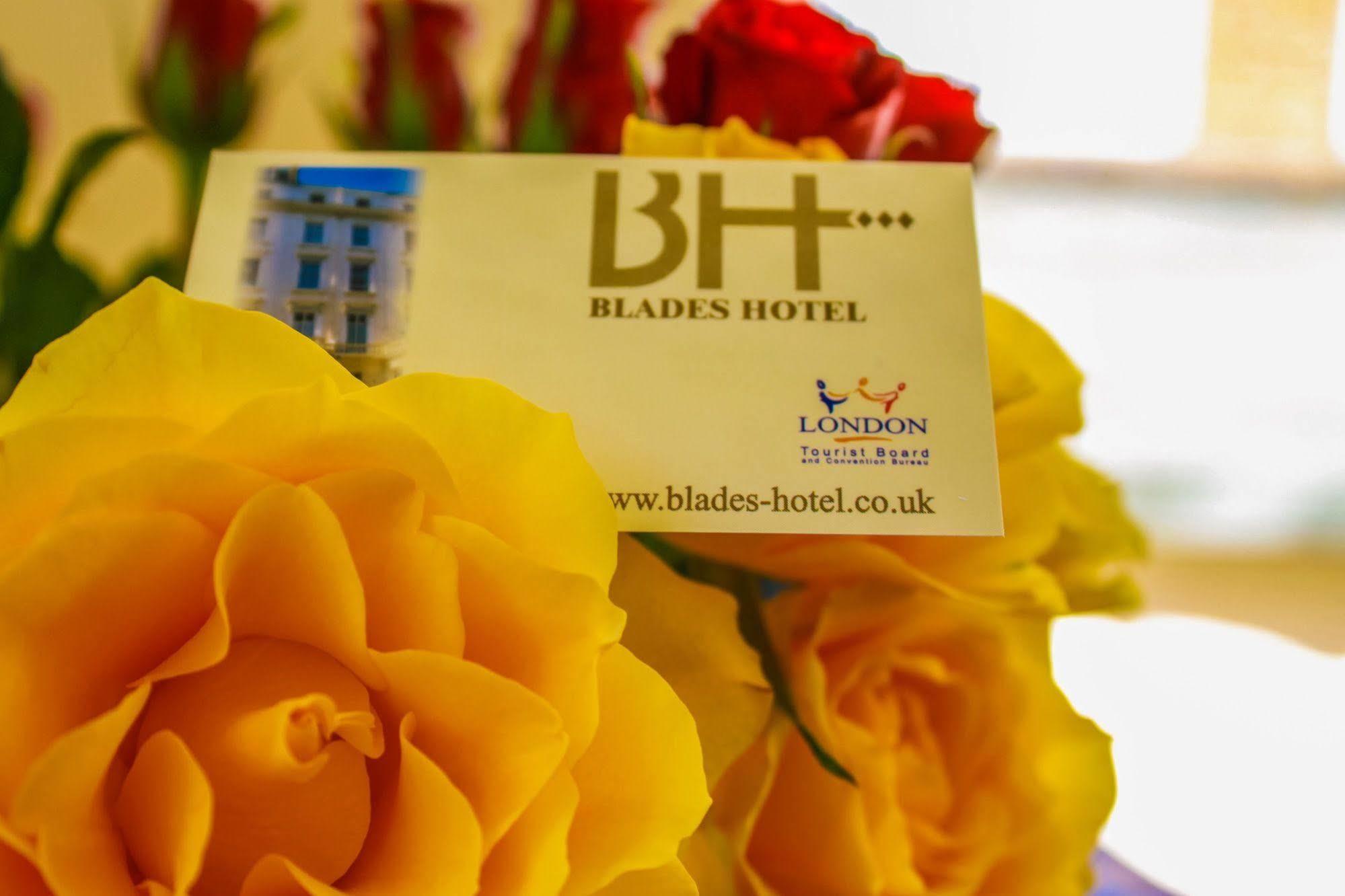 Blades Hotel London Luaran gambar