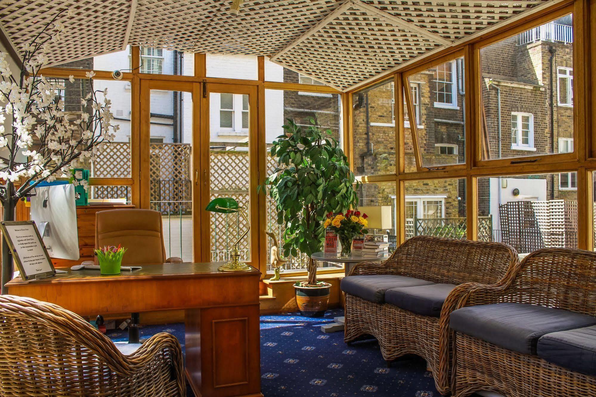 Blades Hotel London Luaran gambar
