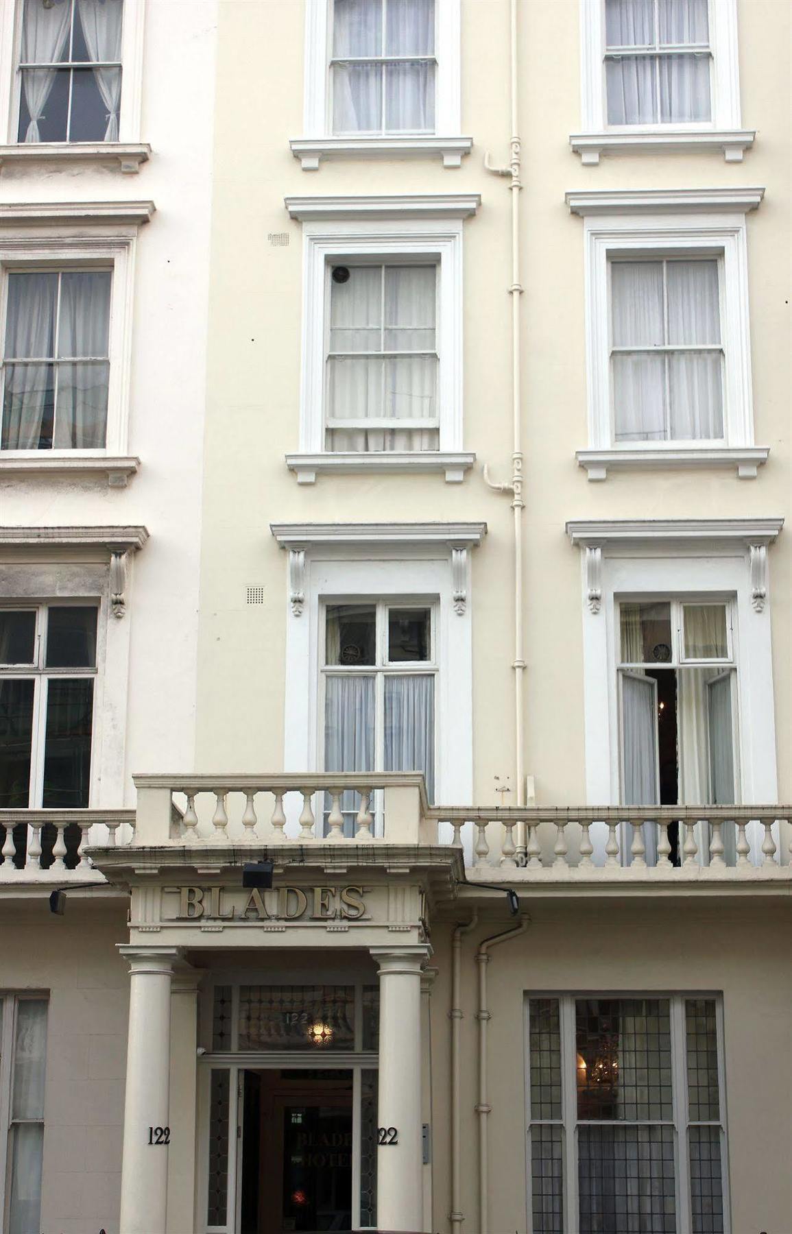 Blades Hotel London Luaran gambar